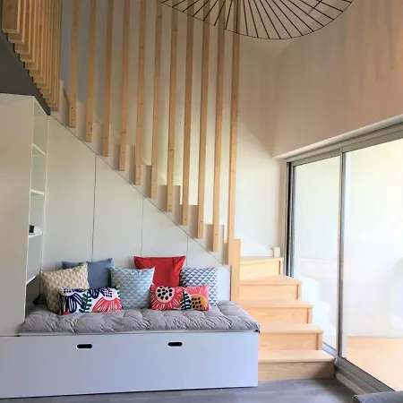 Apartamento Biarritz, 1 Piece, 4 Personnes - Fr-1-3-477 *